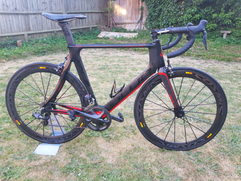 blue ac1 bike